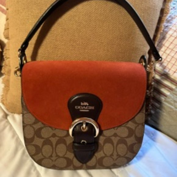 COACH MORGAN Saddle Bag - Picture 5 of 13